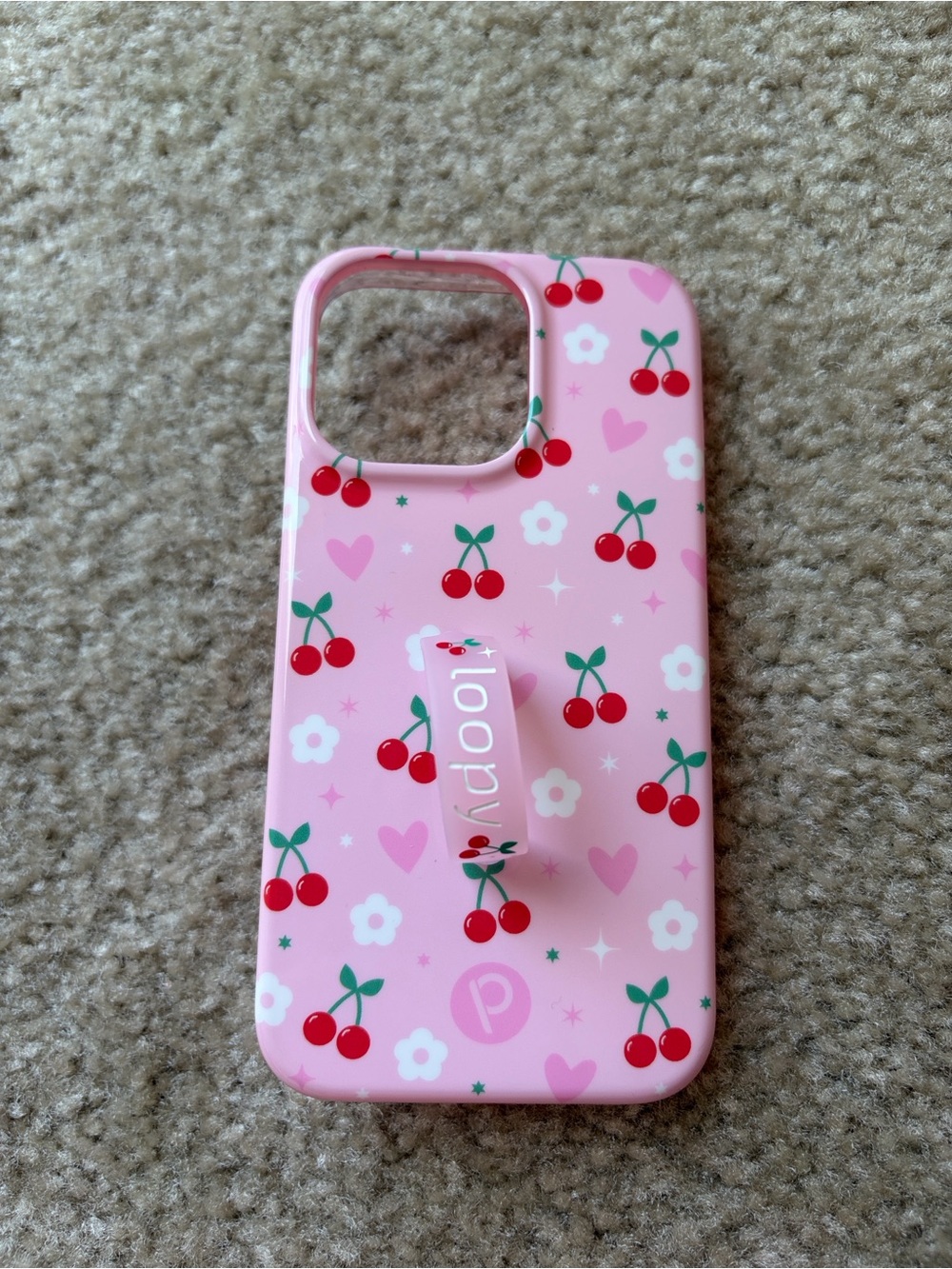 Cherry Cute X Krista Horton Loopy Case iPhone 14 Pro